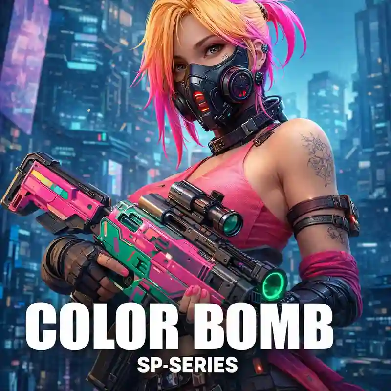 Color Bomb Arcade Game