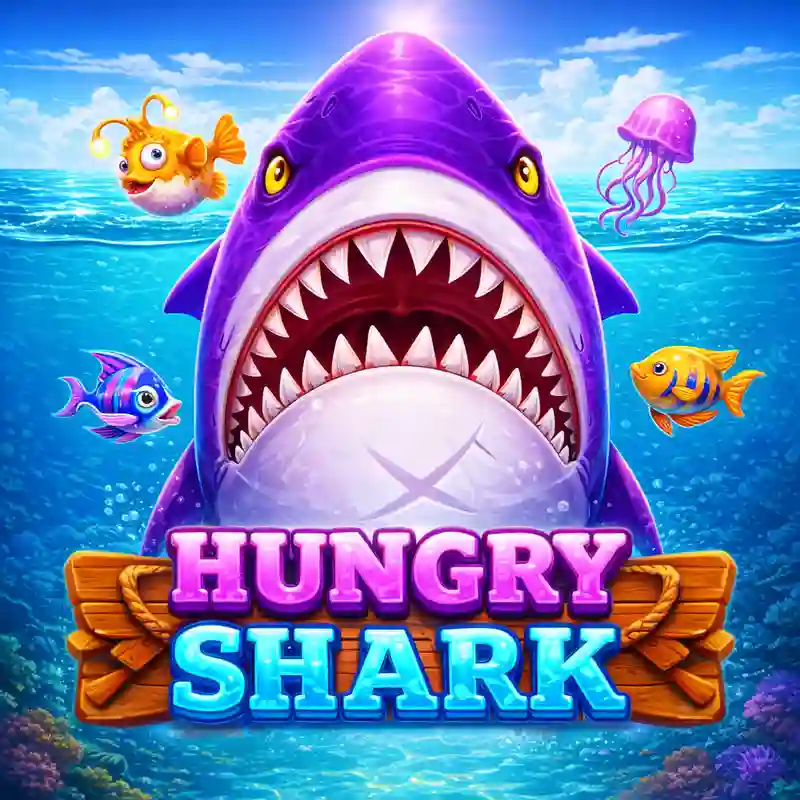 Hungry Shark slot game jl66bet