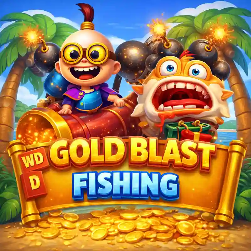 Wd Gold Blast Fishing jl66bet